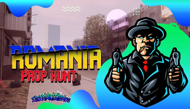 罗马尼亚躲猫猫（Romania Prop Hunt） 游戏封面