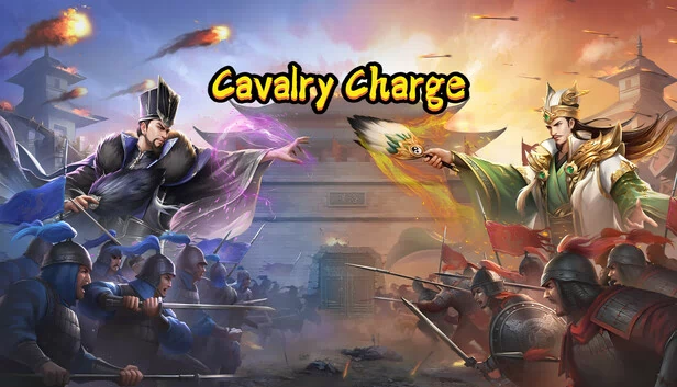 骑兵冲锋：三国（Cavalry Charge·Three Kingdoms） 游戏封面