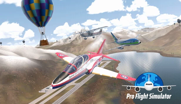 专业飞行模拟器（Pro Flight Simulator） 游戏封面