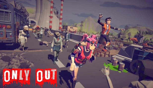 Only Out 游戏封面