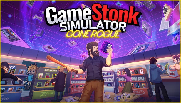 Gamestonk模拟器：失控（Gamestonk Simulator: Gone Rogue） 游戏封面