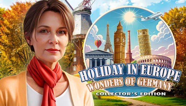 欧洲假期：德国奇观 收藏版（Holiday in Europe: Wonders of Germany Collector's Edition） 游戏封面