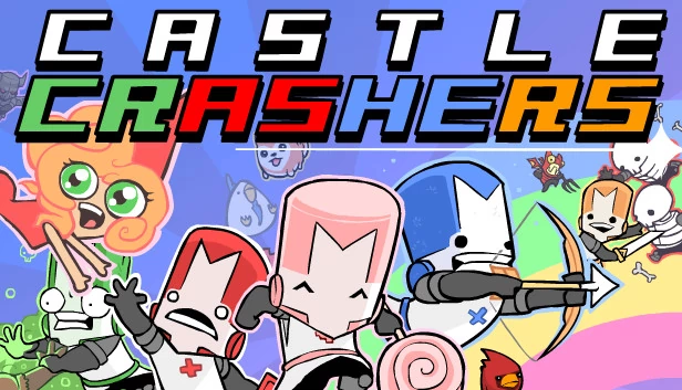 城堡坠机®（Castle Crashers®） 游戏封面