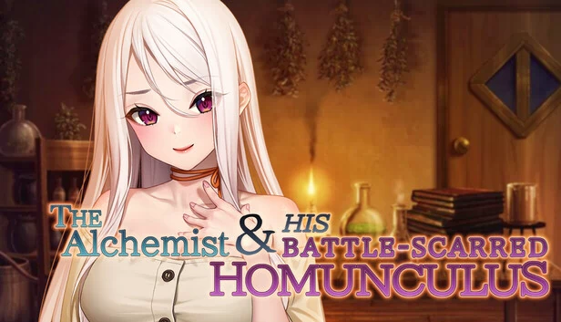 炼金术士与他伤痕累累的魔像（The Alchemist & His Battle-Scarred Homunculus） 游戏封面