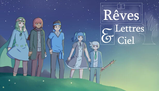 梦、信与天空（Rêves, lettres et ciel） 游戏封面