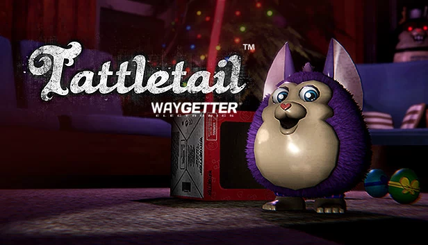 告密尾（Tattletail） 游戏封面