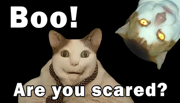 BOO! 你害怕吗？（BOO! ARE YOU SCARED?） 游戏封面