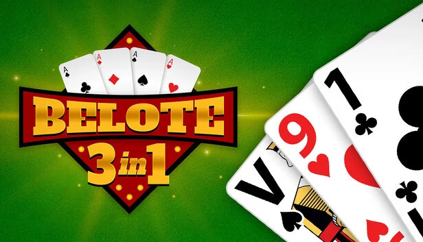 Belote 三合一（Belote 3 in 1） 游戏封面