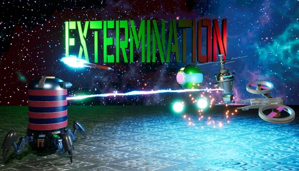 灭绝（Extermination） 游戏封面