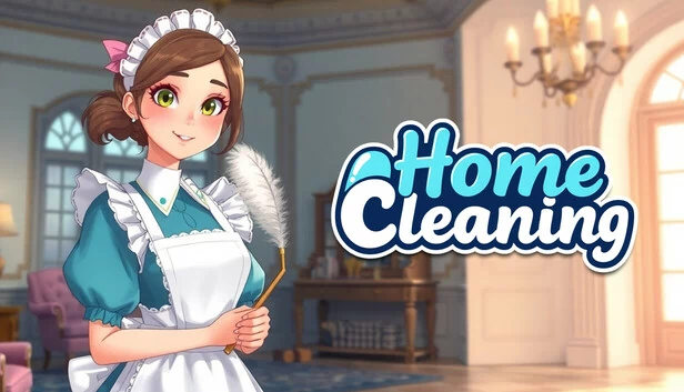 家庭清洁：温馨宝宝清理（Home Cleaning: Cozy Baby Cleanup） 游戏封面