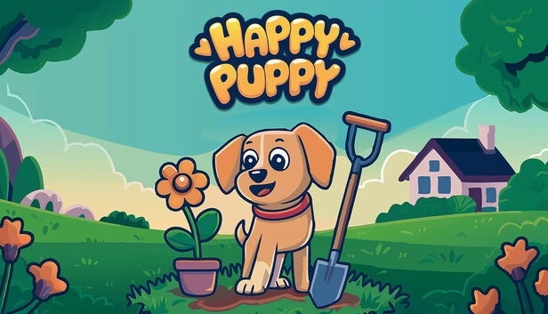 快乐小狗（Happy Puppy） 游戏封面