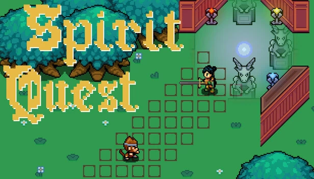 灵魂探索(Spirit Quest) 游戏封面