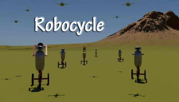 机械单车（Robocycle） 游戏封面