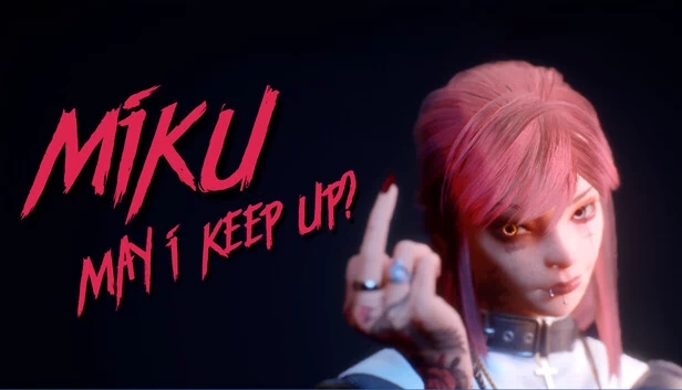 初音未来，我可以跟上吗？（Miku, May I Keep Up?） 游戏封面