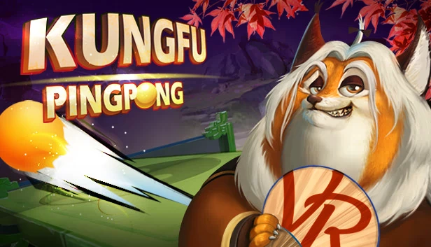 功夫乒乓球（Kung Fu Ping Pong） 游戏封面