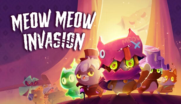 喵星人入侵（Meow Meow Invasion） 游戏封面