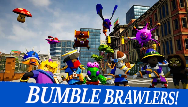 蜜蜂斗士（Bumble Brawlers） 游戏封面