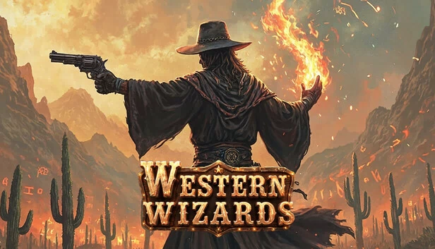 西方巫师（Western Wizards） 游戏封面
