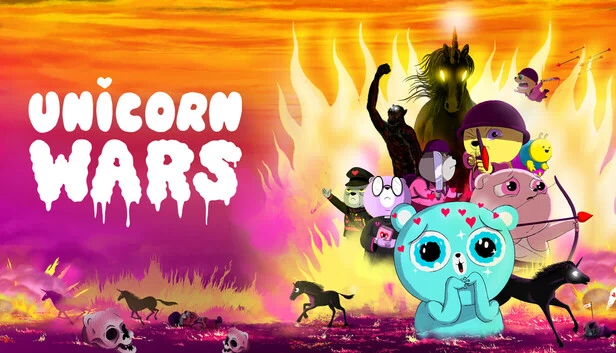 独角兽战争（Unicorn Wars） 游戏封面