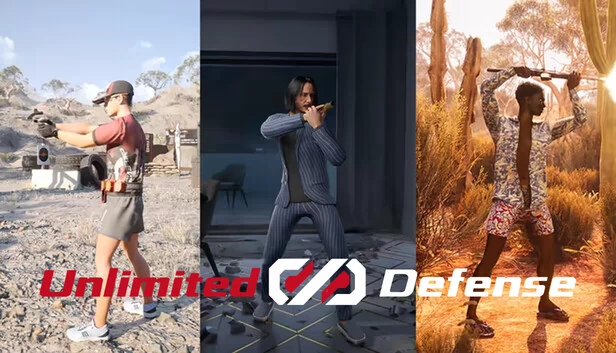 无限防卫(Unlimited Defense 无限防卫) 游戏封面