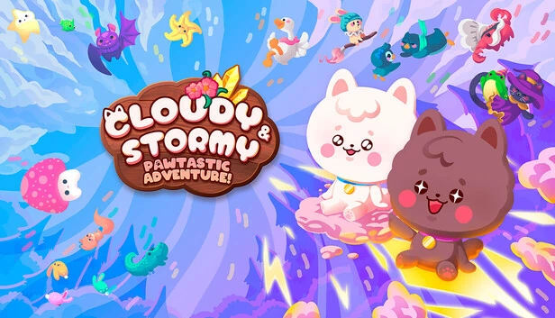 Cloudy & Stormy: Pawtastic Adventure! 游戏封面