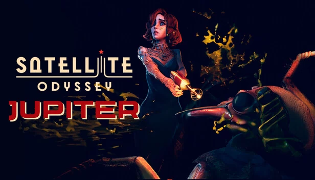 卫星奥德赛：木星（Satellite Odyssey: Jupiter） 游戏封面