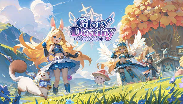 荣耀命运 - 重生（GLORY DESTINY - REBORN） 游戏封面