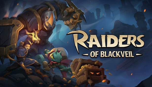 黑纱掠袭（Raiders of Blackveil） 游戏封面