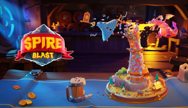 尖塔爆破（Spire Blast） 游戏封面