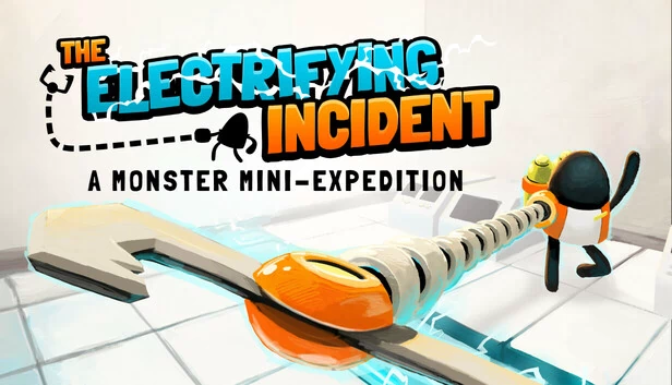 触电事件：怪物迷你探险（The Electrifying Incident: A Monster Mini-Expedition） 游戏封面