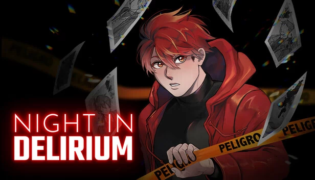 谵妄之夜（Night in Delirium） 游戏封面