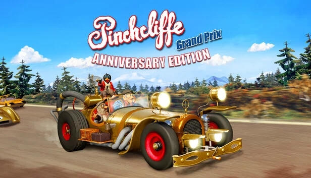Pinchcliffe Grand Prix 周年纪念版（Pinchcliffe Grand Prix Anniversary Edition） 游戏封面