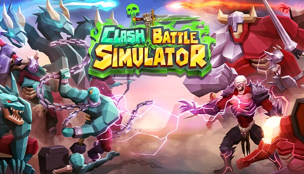 冲突战斗模拟器（Clash Battle Simulator） 游戏封面