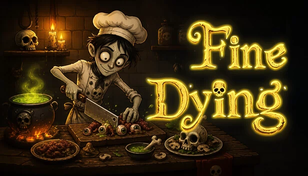 优雅地死去（Fine Dying） 游戏封面