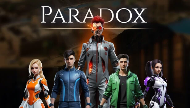 悖论（Paradox） 游戏封面