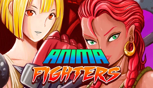 灵魂战士（Anima Fighters） 游戏封面