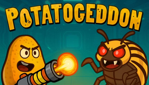 土豆末日(Potatogeddon) 游戏封面