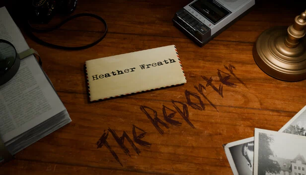 希瑟·瑞斯:记者(Heather Wreath: The Reporter) 游戏封面