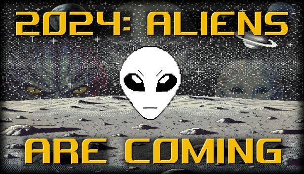2024：外星人来了（2024: Aliens Are Coming） 游戏封面