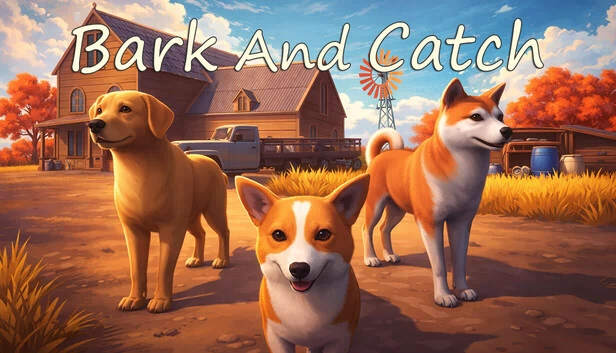 吠叫与捕捉（Bark and Catch） 游戏封面