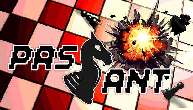 Passant：国际象棋 Roguelike（Passant: A Chess Roguelike） 游戏封面