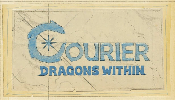 信使：内在之龙（Courier: Dragons Within） 游戏封面