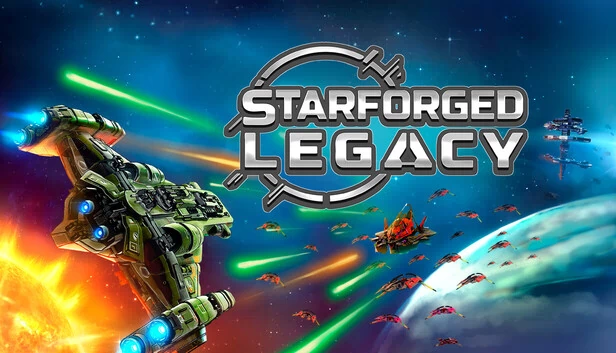 星铸遗产（Starforged Legacy） 游戏封面