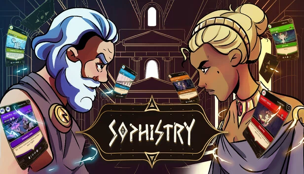 诡辩：卡牌游戏（Sophistry: The Card Game） 游戏封面