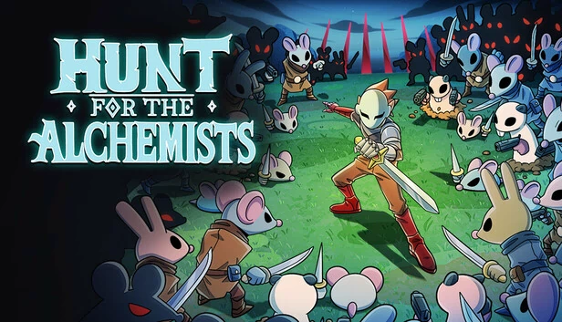 猎杀炼金术士（Hunt for the Alchemists） 游戏封面