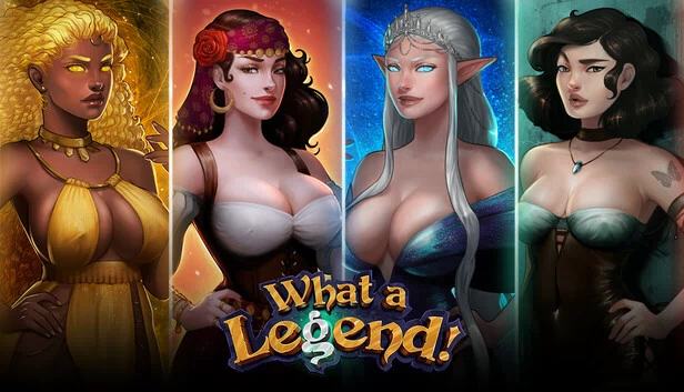 多么传奇!(What a Legend!) 游戏封面
