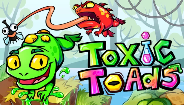 有毒蟾蜍（Toxic Toads） 游戏封面