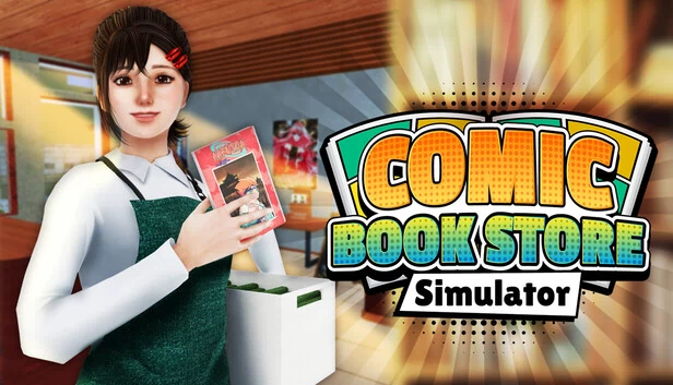 漫画书店模拟器（Comic Book Store Simulator） 游戏封面