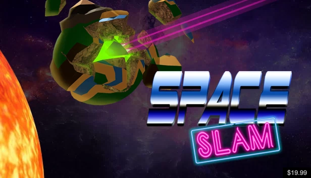 太空扣杀（Space Slam） 游戏封面