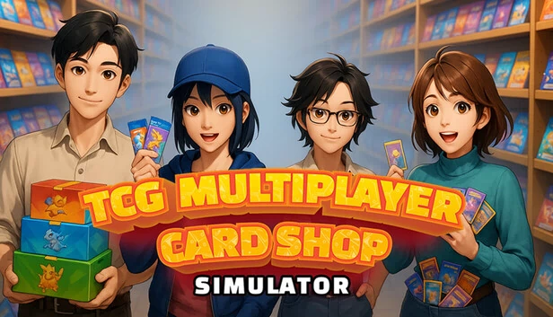 TCG 多人卡牌商店模拟器（TCG Multiplayer Card Shop Simulator） 游戏封面